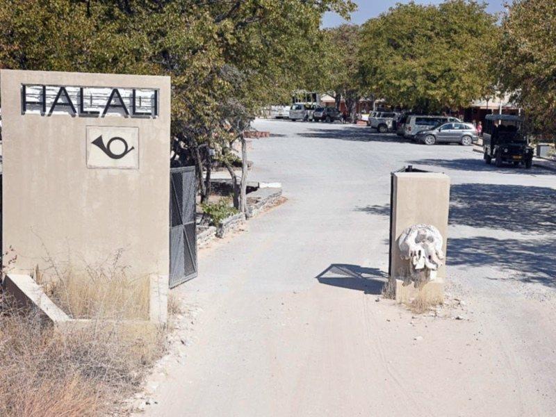 Halali Camp Hotel Etosha ภายนอก รูปภาพ